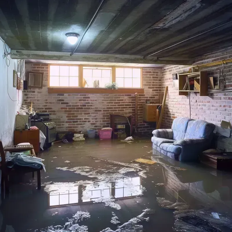 Flooded Basement Cleanup in Burke County, NC