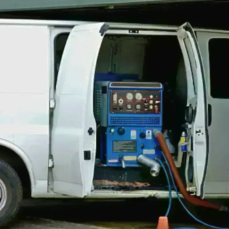 Water Extraction process in Burke County, NC